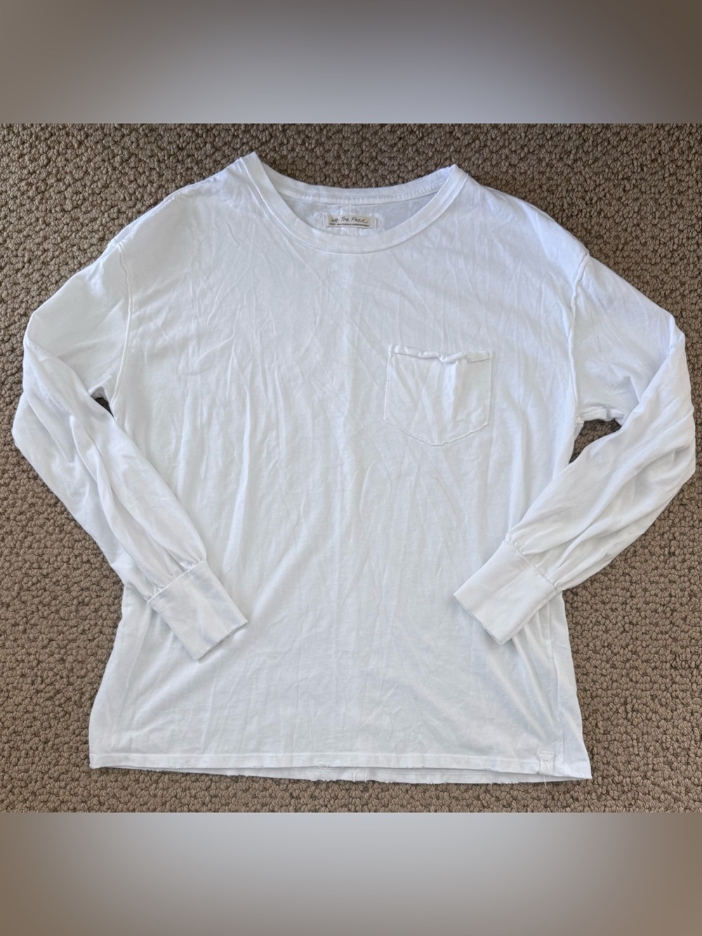 We The Free Fade Into You Tee - White